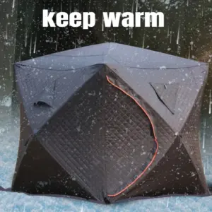 3-4 Person Winter Outdoor Pop Up Windproof Thickened Cold Resistant Sauna Room Portable Square Large Ice Fishing House Tent 4 kf S03fb9452c06546bab163aec58b13dc02T