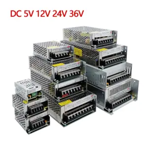 5V 12V 24V 36V Power Supply SMPS 5 12 24 36 V AC DC 220V TO 5V 12V 24V 36V 1A 2A 3A 5A 10A 20A 30A Switching Power Supply SMPS