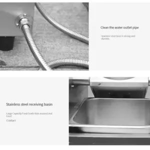 Household 220v Automatic Frying Machine Full Intelligent Robot 2022 New Type Frying Pan, Frying Rice, Dining Room, Large Drum Fr 5 kf S05814dc48951417d8c5458638ded90aeb