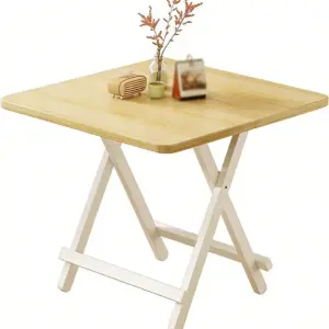 Drop Leaf Kitchen Table Mobile Folding Dining Table Extendable Kitchen Desk With Locking Wheels For Apartment Dining Room,