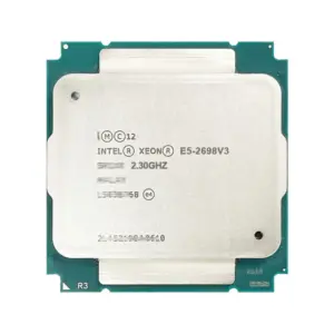 Intel Xeon E5 2698V3 E5 2698 V3 Used CPU processor 2.3Ghz 135W 16-Core LGA 2011-3