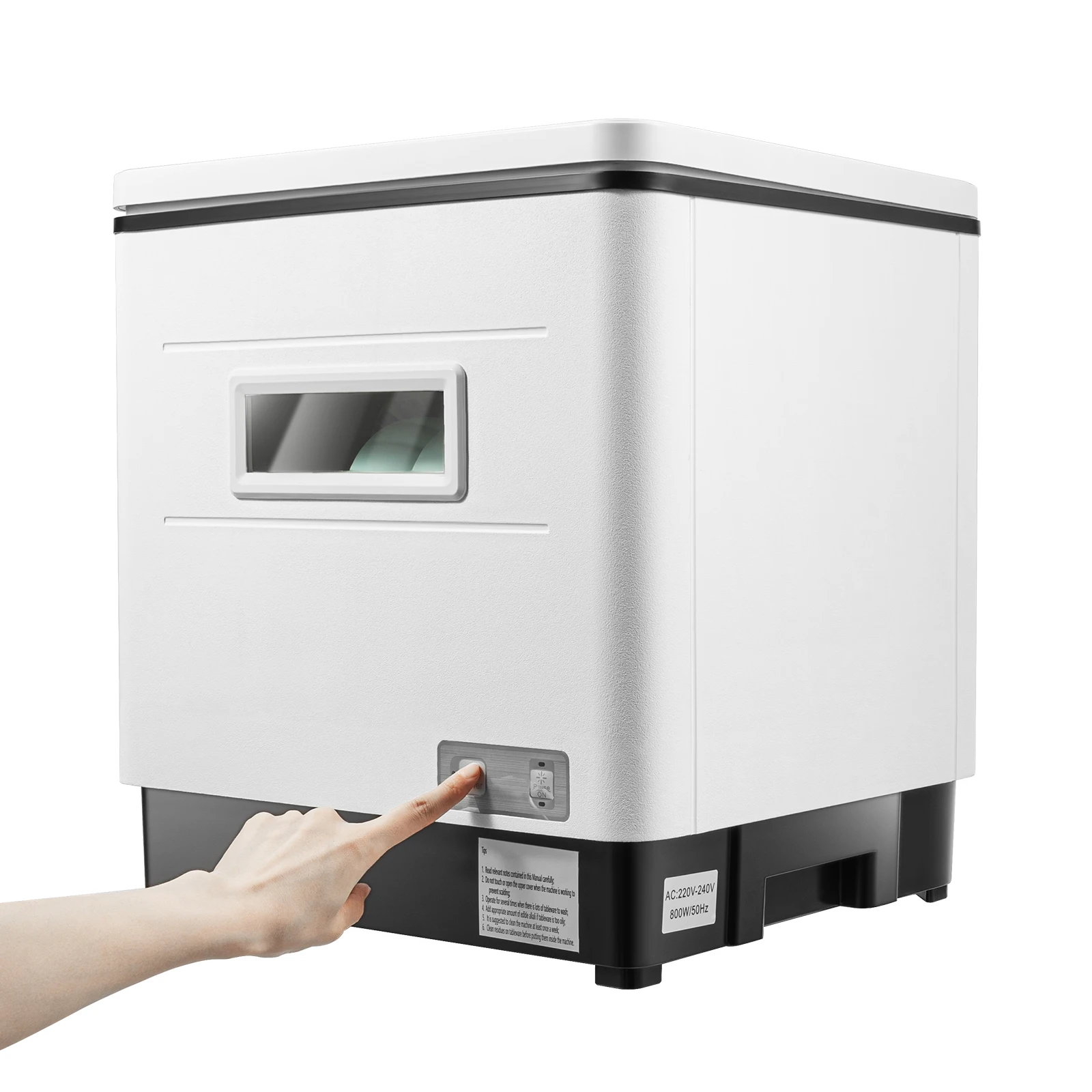 41-60L Portable Countertop Automatic Dishwasher Mini Table Top Free-standing Dishwasher 1500W 220V 25 kf S06959361e0094519a6db51021e463380Y