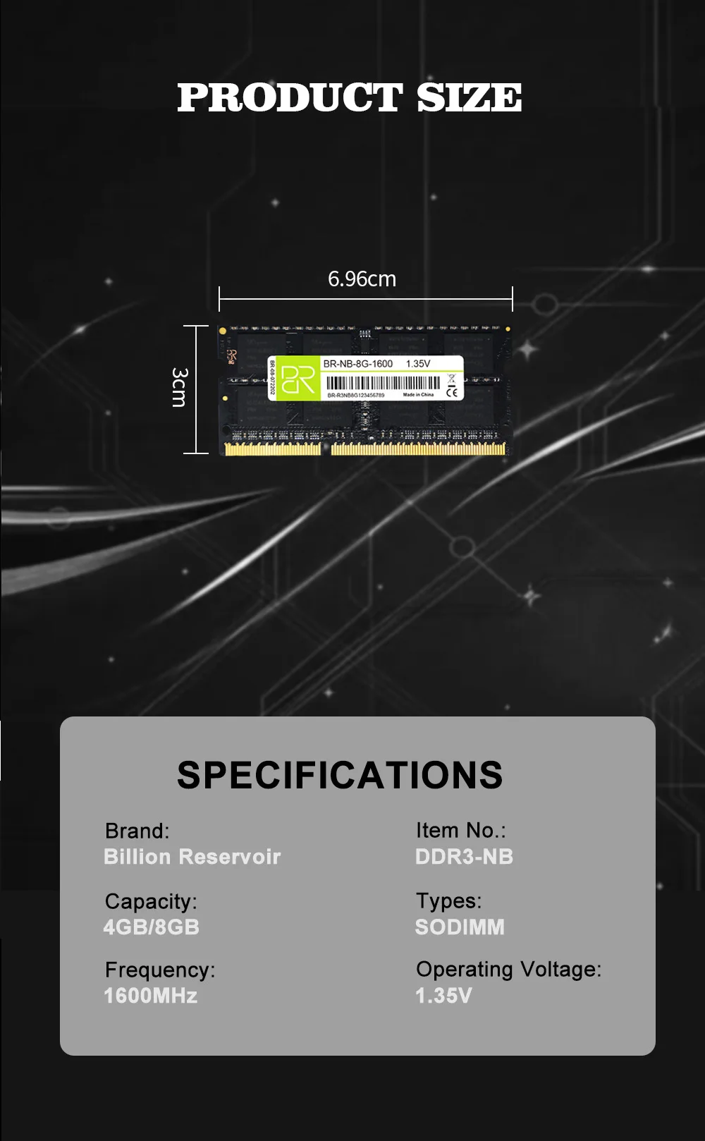 BR DDR4 DDR3 Memoria Ram Notebook 32GB 16GB 8GB 4GB 3200 2666 2400 1600 1333 Sodimm Laptop Memory 11 kf S0701428b2b17432096f5a4d5eaae5439Z