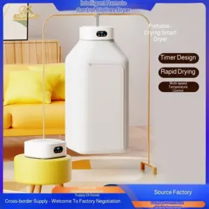 Portable Clothing Dryer Electric Portable Clothes Dryer UV Sterilization Folding Portable Clothing Dryer Foldable Laundry Dryer 2 kf S0724da11d0ea48ff88214b5dd4779ef8z