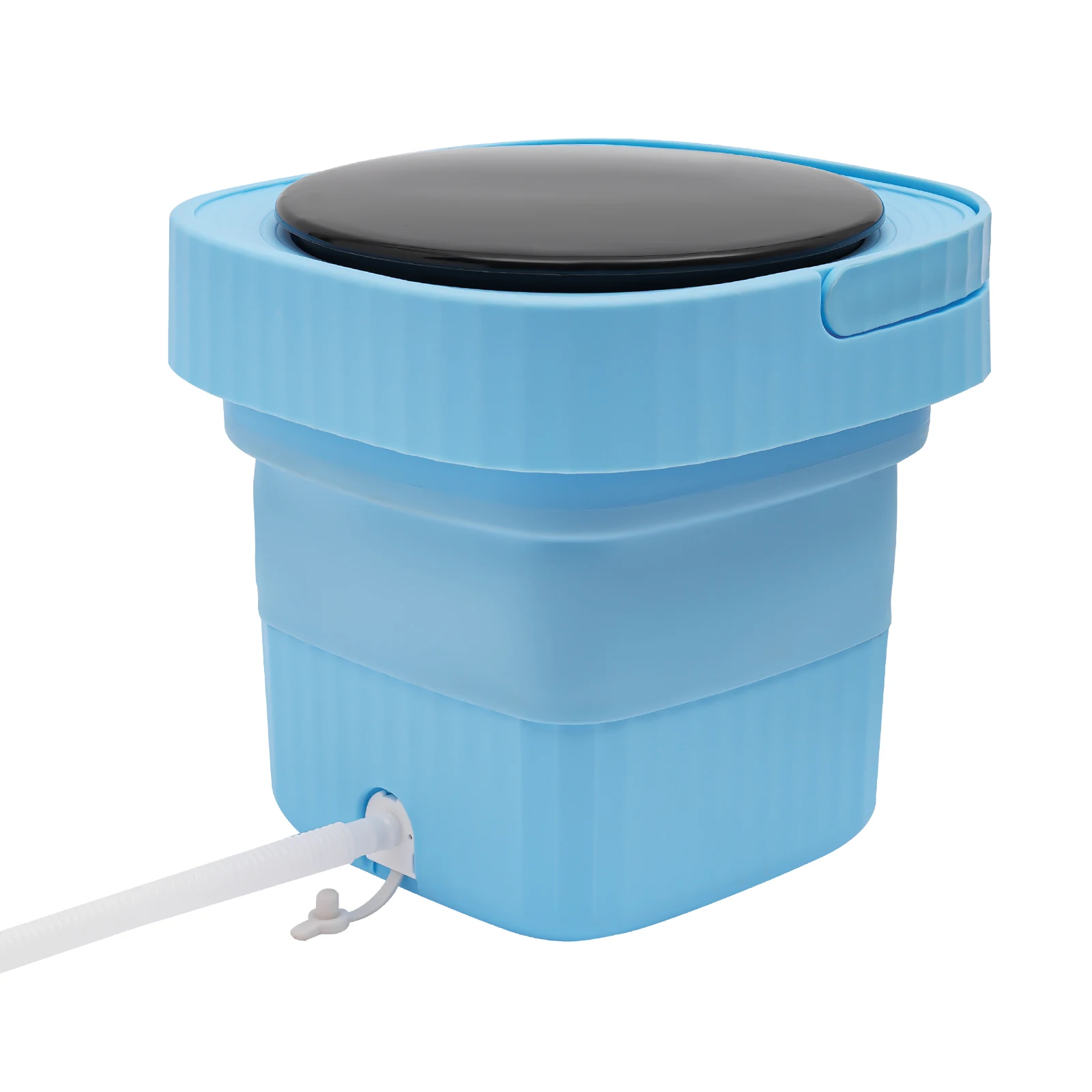 6L Portable Washing Machine 40W Folding Large Capacity Clothes Spin Dryer Bucket for Underwear Socks 16 kf S07e3ae52ca264df4b73d32ee402f3ed9N