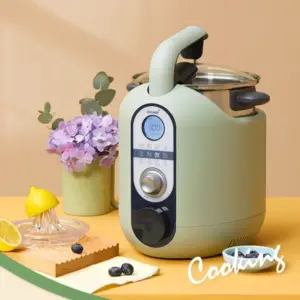 220V Automatic Cooking Robot Intelligent Cooking Pot Household Multi-Function Food Processor Lazy Cooking Wok Robot Da Cucina