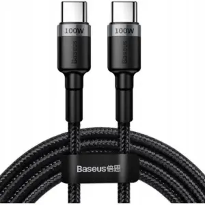 BASEUS USB-C TYPE-C PD 100W QUICK CHARGE 3.0 cable