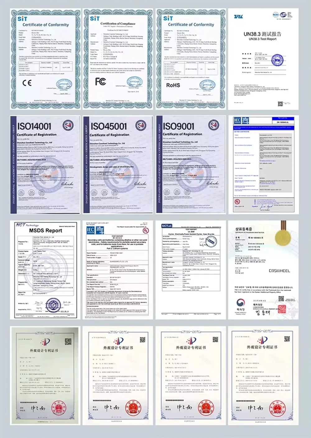 COSWHEEL Electric bike GT20 PRO 3000W Dual Motor 48V 40AH Electric Bicycle 20 Inch Fat Tire Off-Road Mountain EBike 34 kf S090802f405f34a829b2f250a64281380A