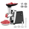 Electric Meat Grinder Powerful Max 750W Heavy Duty Meat Mincer Sausage Grinder Stainless Steel Food Processor Sausage Stuffer