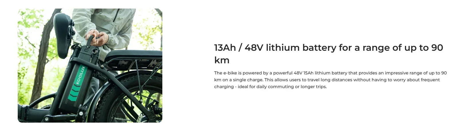 Electric Bike 750W Motor 48V13AH Battery Double Shock Absorber Electric Bicycle 20-Inch Fat Fetus Anti-slip Folding E-Bike 15 kf S0a338d8a8aa745f3855c00589f6eee9fB