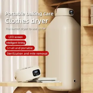 Portable Clothes Dryer With Timing Electric Clothes Foldable Home Cabinet Floor Machine Laundry Dryers Warm Air Dryer Home 2 kf S0a99b8ce301b4d8891324feda3e97c6fc