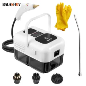 Handheld High Temperature Steam Cleaner Kitchen Hood Cleaner for Air Conditioner Electric Steam Cleaner Machine Floor Cleaning