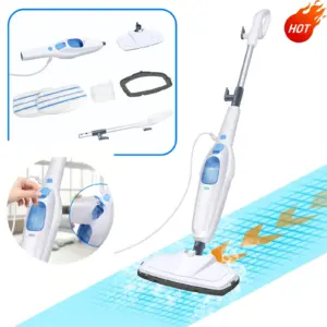 2025 Corded Steam Mop, 400ml Detachable Tank, High-Temp Sanitization & Deep Cleaning, Fast Heating for Wooden Floors, Hardwood