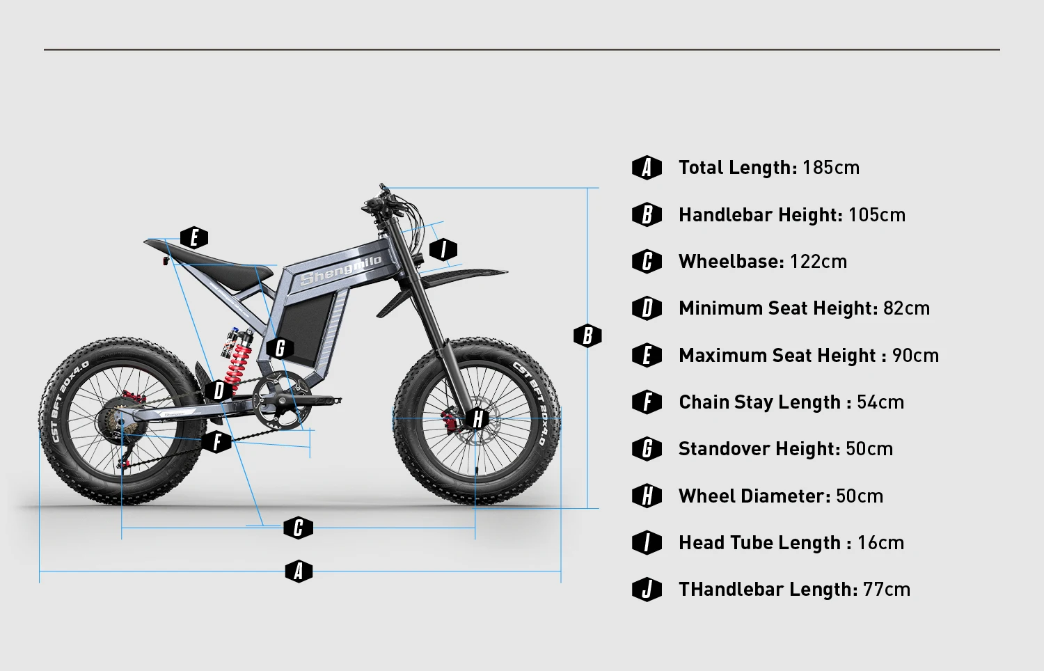 Shengmilo S900 Electric Bike For Adult 1500W60V30Ah Battery Mountain Off-Road Motorcycle 20*4.0 Inch Fat Tire E-bike Bicycle 23 kf S0b8a231117a3431f83cae56091571797l