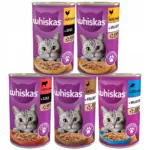 Whiskas Adult Mix 5 Flavors Karma For Cat 12X400G