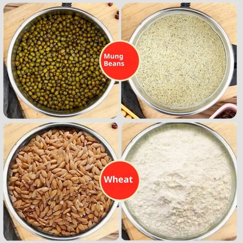 500ml Portable Coffee And Food Grinder 8-Blade Multi-Purpose Fine Crusher Ideal for Pepper Spices - Kitchen Gadget 18 kf S0de85500a24b4a128369197fe4aaba50b