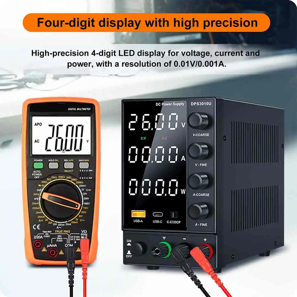Adjustable DC Power Supply 30V 5A 10A 60V 120V 3A LaboratoryBench Power Source Switching Stabilized LCD Power Supply regulator 15 kf S0e13575baa8d4c0fa4d25d5ab08d60c6p