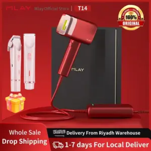 MLAY T14 IPL Hair Removal ICE Cool Laser Hair Removal Epilator 3IN1 Permanent Epilator Body 500000 Flashes Electric Depilator