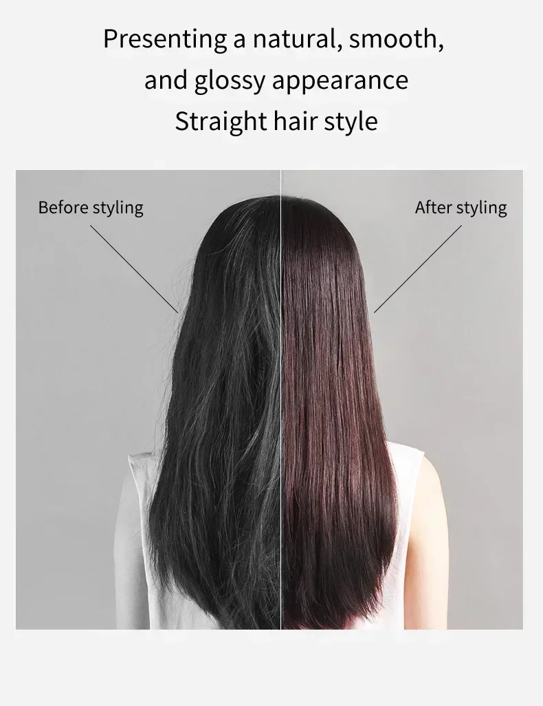 Professional 2 IN 1 Hair Straightener Dryer Negative Ion Dual Voltage Portable Wet & Dry Tool 12 kf S10dbda65491b423c9fd5a977d5580659T