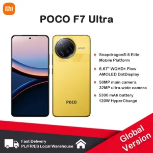 New POCO F7 Ultra Global Edition NFC with Snapdragon 8 Elite 50 MP Camera 6.67-inch 120Hz 120W Display