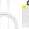 Baseus 2M 20W USB-C Lightning Cable for iPhone FAST