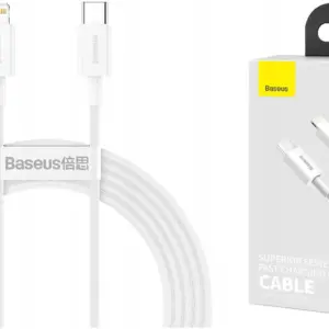 Baseus 2M 20W USB-C Lightning Cable for iPhone FAST