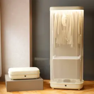 Folding dryer for household clothes, fully automatic air drying, portable storage dryer