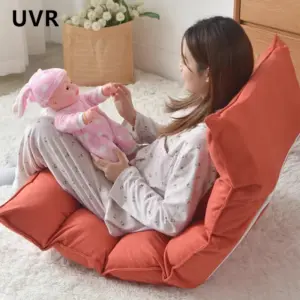 UVR High Quality Lazy Sofa Chair Tatami Multifunctional Bedroom Floor Single Game Chair Living Room Leisure Seat Soft Chair