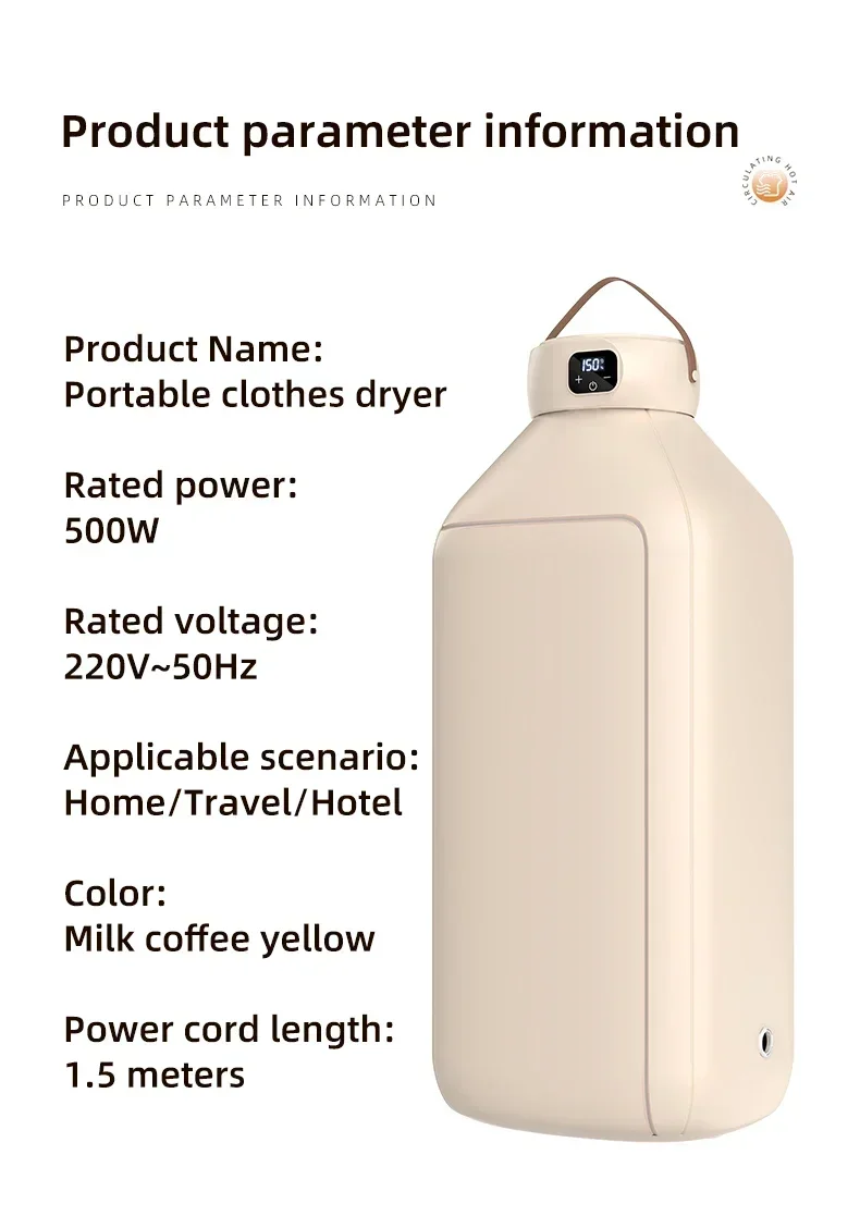 Portable Clothes Dryer With Timing Electric Clothes Foldable Home Cabinet Floor Machine Laundry Dryers Warm Air Dryer Home 28 kf S13a2057229db4a0cb43aa5cacdce273aF