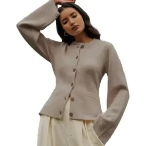 Womens Lightweight Cardigan Loose Cardigans with Thin Bell Sleeves Loose Sweater Lightweight Coat Cardigans Outerwear for Women