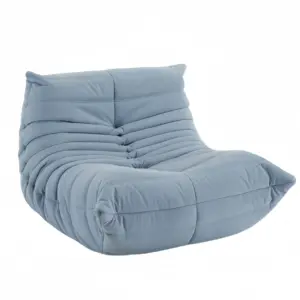 Bean Bag Chairs for Adults Soft Sofa for Living Room, Apartments Reading Corner Lounge Fireside Chair Armless Floor Sofa