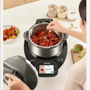 220V SUPOR Automatic Cooking Robot SY50MT01 Large Capacity Cook3 Pro Smart Chef Machine CAL