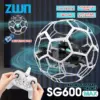 SG600 MAX 2.4G RC Racing Football Drone 3D Full Protection Pressure Altitude Brushless Remote Control Quadcopter For Kid Adult