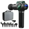 Professional Electric Massager Gun with Case for Muscle Recovery High Power Percussion Massage Therapy Ideal Gift for Back Pain