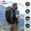 Naturehike Hiking Backpack 60+5L Large Capacity Outdoor Sports Bag Camping Climbing Travel Waterproof Bagpack Ergonomic Design