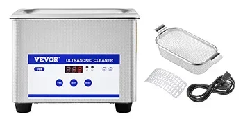 VEVOR Ultrasonic Cleaner 800ml Portable Washing Machine 35W Mini Dishwasher Lave-Dishes Ultrasound Bath Sonic for Home Appliance 18 kf S191f5a0f6d46413cad9e7ca314253c89n