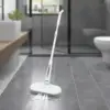 Kabellos Bodenwischer, Wischer Elektrisch 9000r/min drehenden Scheiben 150 U/min 2000mAh Lithium-Akku, bodenreiniger Spin Mop mi