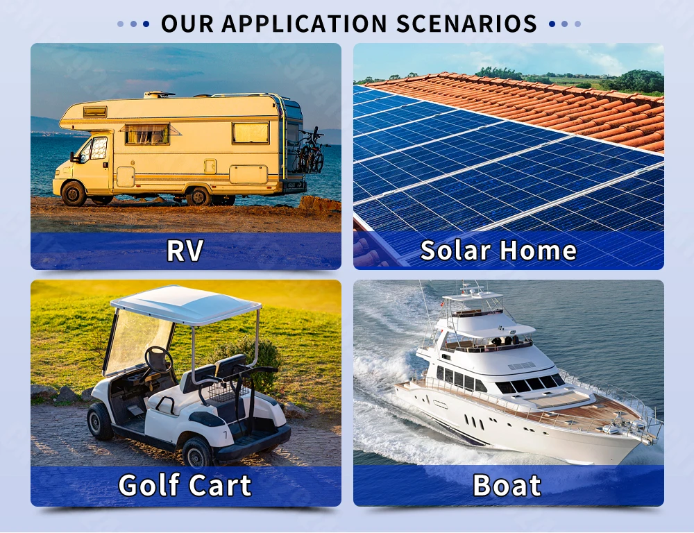 3.2V Lifepo4 Battery 105AH Brand New Lithium Iron Phosphate Cell DIY 12V 24V 48V for Camping Boat Golf Cart RV EV Forklift 19 kf S1a424835f2ab4283bbeabbaa8647ebcdf