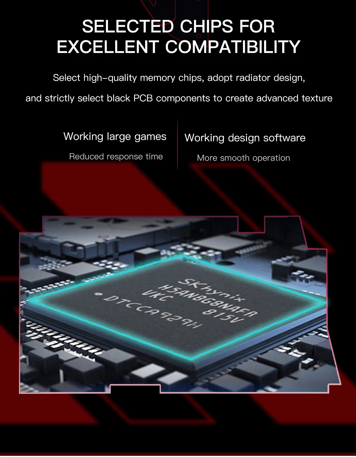 PUSKILL Memória RAM DDR4 16GB 8GB 1.2V 3200MHz 2666MHz Desktop Computer UDIMM Cooling Vest Memory Memoria 9 kf S1a429825e4194dc18474047ff4a2218ak