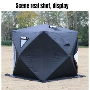 3-4 Person Winter Outdoor Pop Up Windproof Thickened Cold Resistant Sauna Room Portable Square Large Ice Fishing House Tent 3 kf S1c79c1a542634d9ca9bdad88d6adc7485