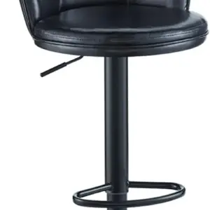 chair,360° Rotating Bar Stool Swivel Chair Stools with Backrest, Modern Home Bar Cashier Counter, Height Adjustable 60-80