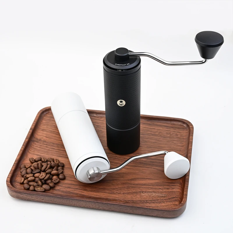 TIMEMORE Chestnut C5/C5ESP Portable Manual Coffee Grinder Hand Espresso Grinder S2C 42mm Burr Inside Higher Grinding Efficiency 39 kf S1d0bd975b7624d0da29089f15ad041ace