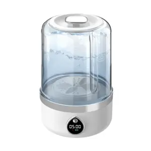 1.4L Mini Rechargeable Washing Machine Bucket for Socks Underwear Cleaning Hotel Apartment Portable Small Travel Washing Machine