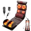 Electric Massage Mattress Vibrating Heating Massager Cushion For Neck Back Foot Full Body Pain Stress Relief Body Relax