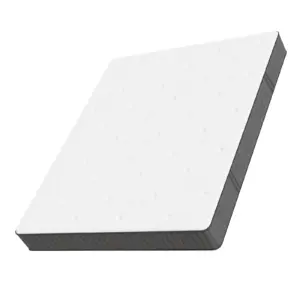 Materac 140x190 cm wysokość 25 cm materac kieszeniowy materac ortopedyczny średniej twardości H3 7 stref