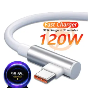 67W Fast Charger For Xiaomi 14 13 12 11 Pro Ultra Lite USB A To Type C Quick Charging Phone Cable For Note 12 Accessories