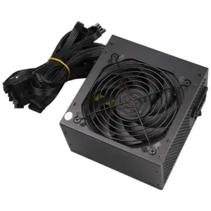 500W Power Supply 80PLUS Gold ATX PC PSU Non Modular 110-230V 20+4PIN Ultra-Quiet Suitable for Desktop Computer Server Gaming 3 kf S1ea52c8842244fd8a7d95afe79ebd861u