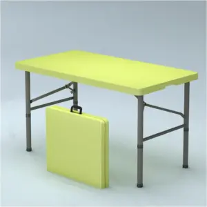 Folding Table Outdoor Dining Table Collapsible Extension Dinner Kitchen Office Desk For Work, Study And Dining, Space Sa