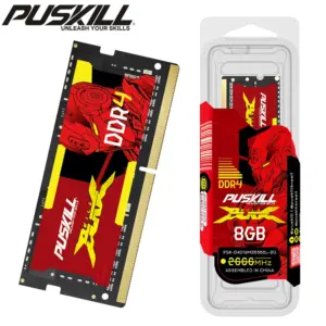 PUSKILL DDR4 Notebook Ram DDR3L 32GB 16GB 8GB 4GB 1.2V 3200MHz 2666MHz 2400MHz 1.35V 1600MHz 1333MHz Sodimm Laptop Memory