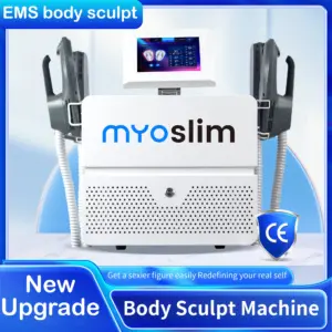 Efficiency Muscle Stimulation Professional High RF Machine Body Sculpting Equipment Fat Burning Slimming Massage Relax Shaping